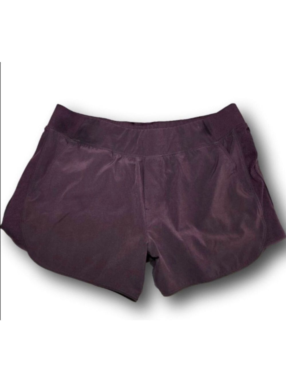 Women's Member's Mark Active Woven Short L Purple